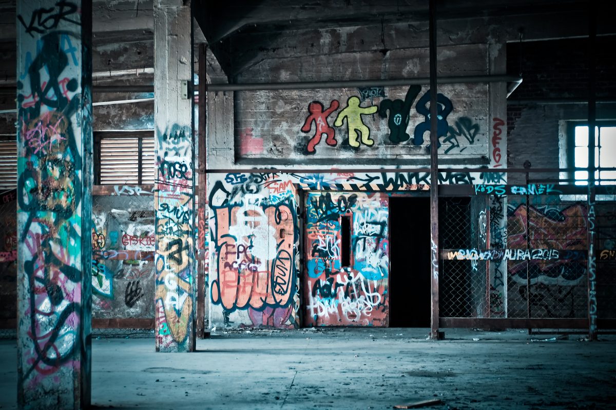 ¿Cuáles son las principales características del graffiti?